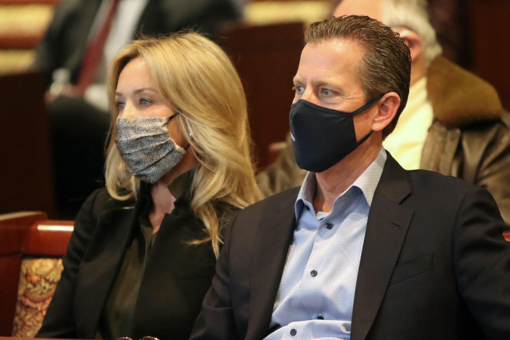 Stacy Kuhn, Chuck Kuhn